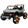 thumbnail image 1 of Carro Eléctrico Montable Para Niños Aeiou Sport Bm8688 Gris, 1 of 2
