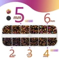 thumbnail image 3 of SUPRENT Cortapelos para hombres Juego de cortapelos inalámbricos con cortapelos potentes recargables tipo C de 7000 RPM, 3 of 5