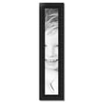 thumbnail image 2 of ArtToFrames 7" x 42" Majestic Black Picture Frame, 7x42 inch Black Wood Poster Frame (WOM-5120), 2 of 7