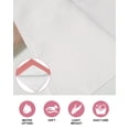 thumbnail image 6 of Pure Coral Red Kitchen Dish Towels for Drying Dishes Set of 3, Simple Solid Color Waffle Weave Microfiber Hand Tea Bathroom Towels Quick Dry & Absorbent Towel 12x12, 6 of 7
