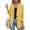 Yellow, variant on Sentmoon Blazers for Women Business Casual Turndown Collar Long Sleeve Womens Suit Jacket Plus Size with Pockets Solid Color Slim Breathable Business Women's Clothing Trendy for Office Wear XL