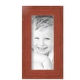 thumbnail image 2 of ArtToFrames 4" x 9" Real Reclaimed Red Barnwood Picture Frame, 4x9 inch Red Wood Poster Frame (WOM-4814), 5 Pack, 2 of 6
