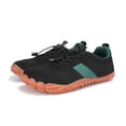 thumbnail image 5 of Five Toe Water Shoes for Women Men Barefoot Quick-Dry Aqua Socks for Beach Swim Surf Yoga Fitness Light Hiking Breathable Non-(Black/36), 5 of 8