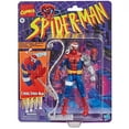 thumbnail image 3 of Figuras de acción coleccionables de 15 cm de la serie Marvel Legends de Hasbro, Cyborg, Spider-Man, Black Cat, 2099 y SANDMAN, 3 of 5