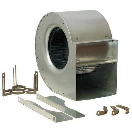 Blower,10 5/8 In,Less Mtr,Whl w/ 8 In DAYTON 5NRC5