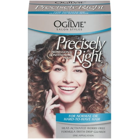 Ogilvie Precisely Right Perm Normal or (Best Perm Solution For Colored Hair)