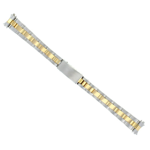 13MM OYSTER WATCH BAND FOR ROLEX LADY 6517 6916 6917 69163 69173 179173 TWO TONE