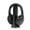 Black, variant on Wireless Headset Cordless Earphones for TV and PC Audio Systems Including One RF Headset for Listening Experience
