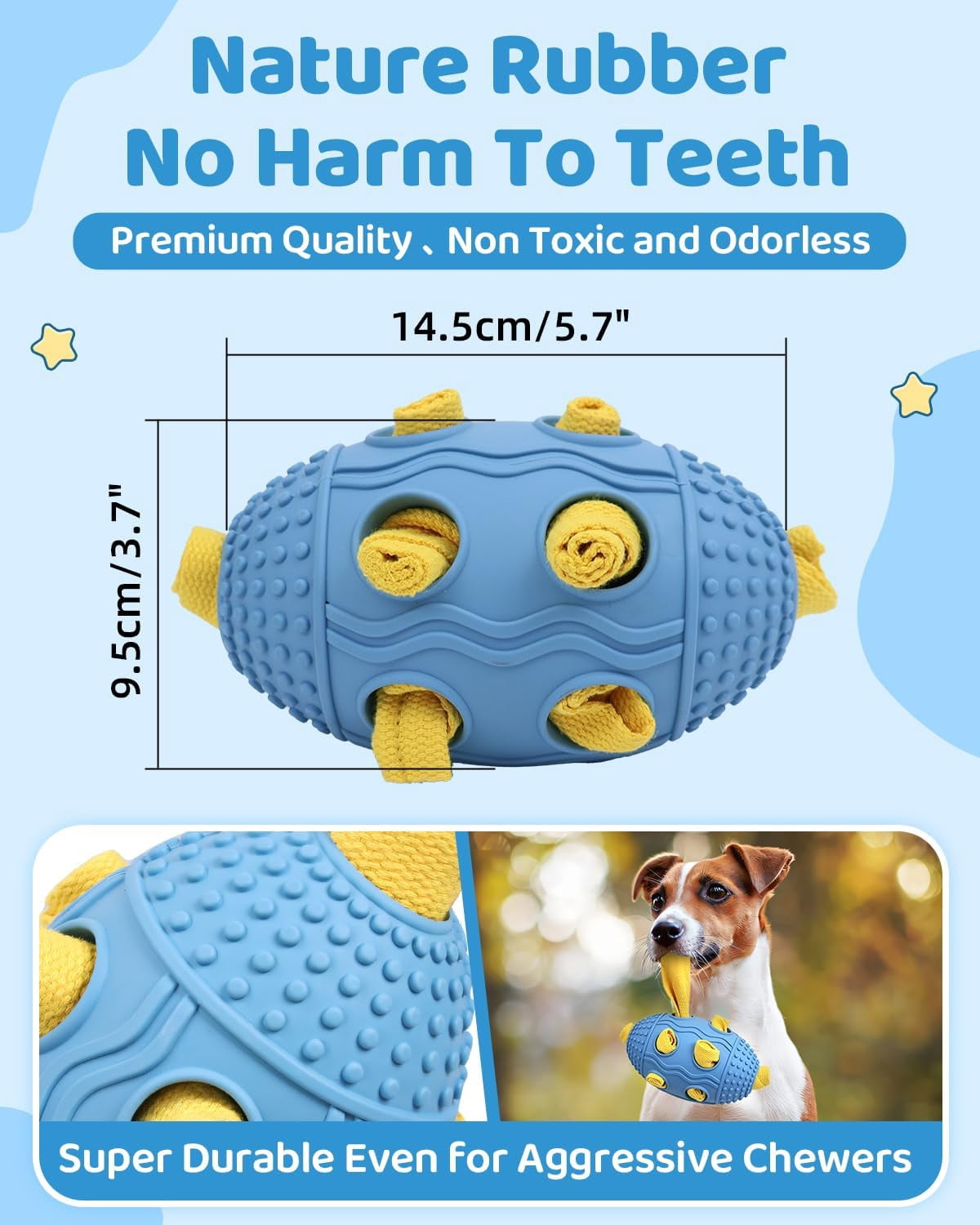 Interactive Dog Puzzle Toy for Natural Foraging Skills, Durable Snuffle Cube with Cloth Strips for Hide & Seek Treats, Slow Feeder for Mental Stimulation and Stress Relief in Green