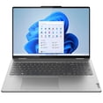 thumbnail image 4 of Lenovo Yoga 7 2-in-1 Touch Laptop, 16" WUXGA Display, AMD 6-Core Ryzen 5 7535U (Beat i7-1260P), 8GB RAM, 1TB PCIe SSD, Backlit Keyboard, Fingerprint Reader, Keypad, USB-C, WiFi 6, HDMI, Win 11 Pro, 4 of 7