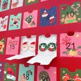 thumbnail image 4 of Christmas Jewelry Gift Countdown Calendar Advent Necklace Ear Studs Earrings Handheld Gift Box, 4 of 6