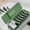Green, variant on Data Cable Storage Box with Lid Multi Functional Desktop Small Item Organizer Box Charging Cable and Charger Storage Box