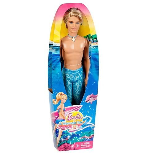 mermaid ken barbie