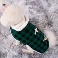 thumbnail image 3 of Shldybc Pet Dog Shirt Hooded Cloak Warm Coat Sweatshirt Vest Pets Cat Warm Clothes, Dog Birthday Party Supplies, Pet Clothes, 3 of 8