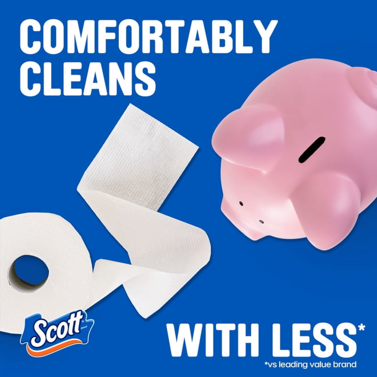 Scott ComfortPlus Toilet Paper, 36 Mega Rolls photo 4