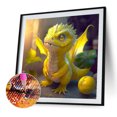 thumbnail image 2 of Diamond Painting 5D DIY Full Round Drill Dragon Kit Decoración del hogar Art Craft(2) Hugtrwg Para estrenar, 2 of 9