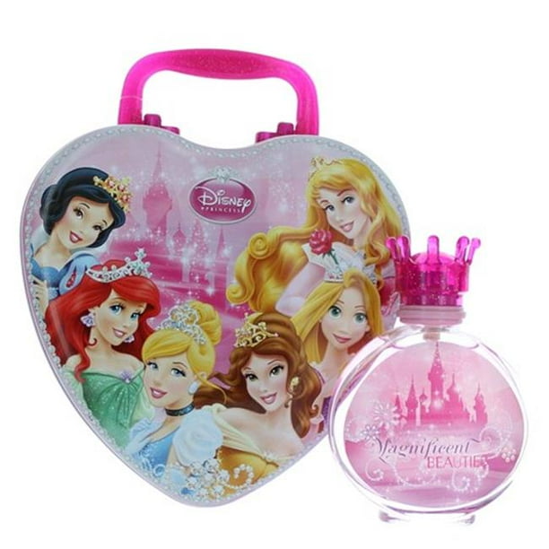 3.4 Oz. Disney Princess Magnificent Beauties Eau De Toilette Spray For