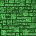 thumbnail image 1 of Ahgly Company Machine Washable Indoor Square Transitional Deep Emerald Green Area Rugs, 6' Square, 1 of 7
