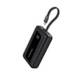 thumbnail image 1 of Cargador portátil Anker Zolo, banco de energía de 10,000 mAh 30 W con cable USB-C incorporado para viajes, paquete de batería de carga rápida para iPhone 16/15 Series, MacBook, Galaxy, iPad y más, 1 of 5