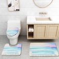 thumbnail image 1 of Juego De Alfombrillas De Baño Con Alfombra De Ducha, 3 Piezas / Juego De Tapa De Inodoro, Absorbente Para La Sala De Estar Del Dormitorio ANGGREK CCJY29, 1 of 8