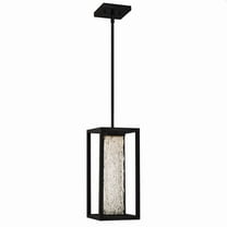 Eurofase Lighting - Ilya - 12W 1 Led Outdoor Pendant In Chic Style 15.25 Inches