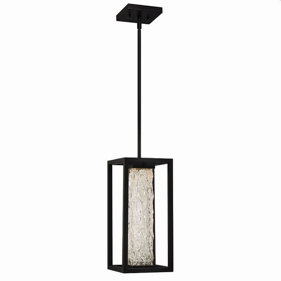 Eurofase Lighting - Ilya - 12W 1 Led Outdoor Pendant In Chic Style 15.25 Inches