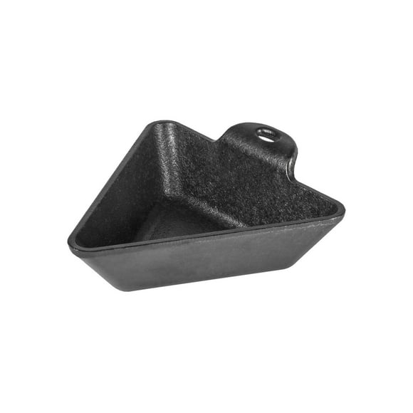 Lodge 10oz. Cast Iron Triangle Mini Server