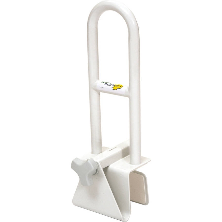 Essential Medical Supply Adjustable Metal Tub Safety Bar