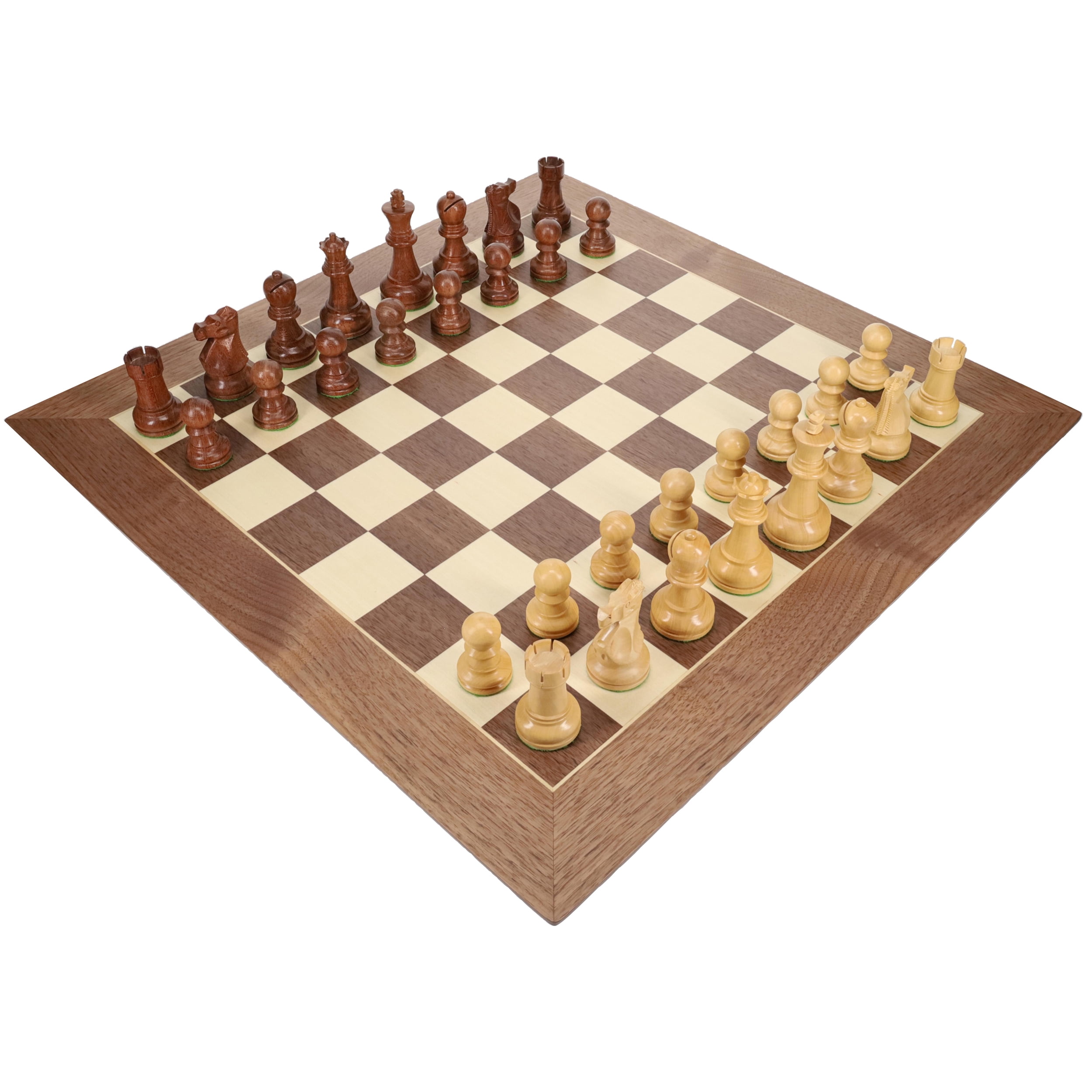 WE Games Weighted Luxury Chess Set