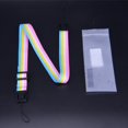 thumbnail image 5 of Camera Neck Shoulder Strap Compatible with Fujifilm Instax Mini 11/9/ 8/90/ 8+/ 7s Instant Film Camera, Rainbow （2 pieces）, 5 of 5