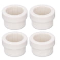 thumbnail image 2 of 4 Pcs Pool Umbrella Stabilizer Adapter Threaded Adapter Sleeves Pool Umbrella Sleeve Umbrella Pole Stabilizer for Outdoor Patio Deck Umbrellas Insert, 2 of 8