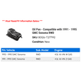 thumbnail image 2 of Pan - Compatible with 1991 - 1995 GMC Sonoma RWD 1992 1993 1994, 2 of 2