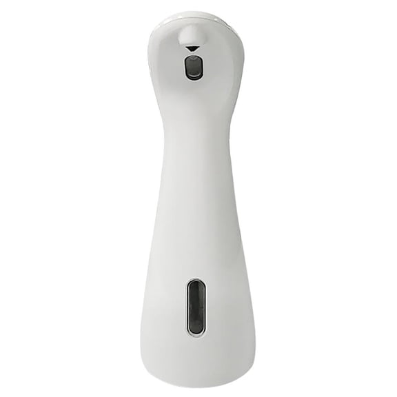 Stgfyxgs White Battery Operated Automatic Sensor Liquid Soap Dispenser for Home bathroom and kitchen Sink 200ml