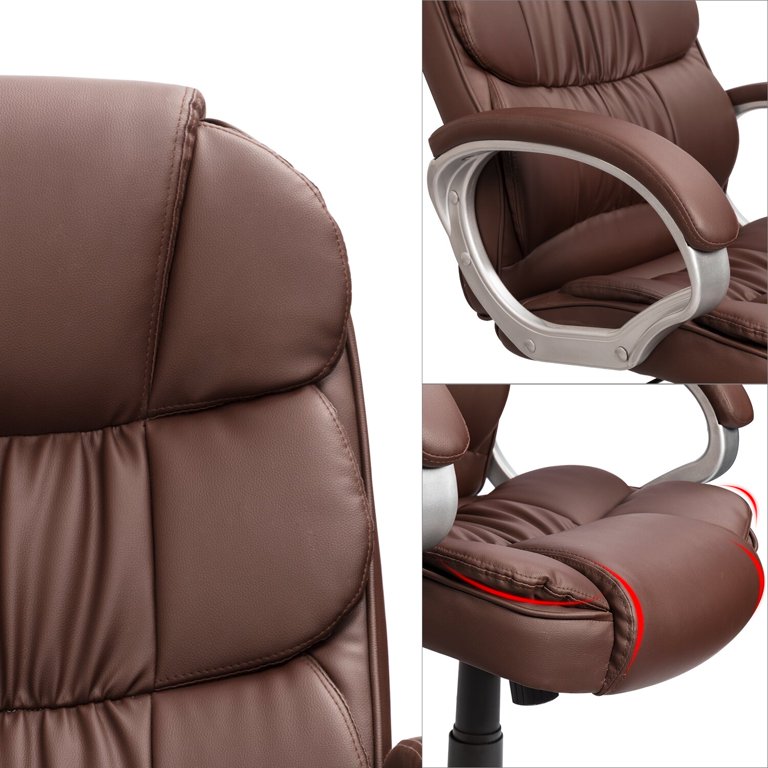 Enosburg Executive Chair Adjustability Swivel Lumbar Support Yes