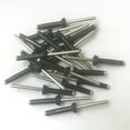 thumbnail image 3 of 40 Pcs Tri-Grip Rivet with 40 O Rings Long Grip Tri-Fold Tri Bulb for Deep Water Installing Kayak, Canoe and Boat,40 x rivet kits 40 x waterproof O-rings,black, 3 of 6