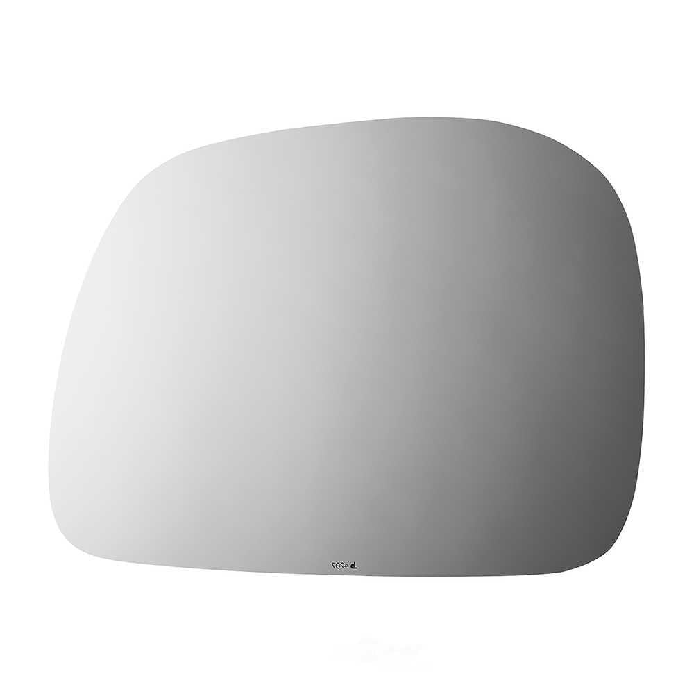 Burco Side View Mirror Replacement Glass - Clear Glass - 4207
