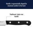 thumbnail image 4 of Juego de cuchillos HENCKELS Solution Razor-Sharp, 7 piezas, Chef Bread Brown, 4 of 6