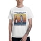 thumbnail image 1 of Camiseta de manga corta de algodón con el mensaje "Una mujer no puede sobrevivir con vino, pero también necesita un galgo"., 1 of 7