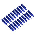 thumbnail image 3 of Universal M12x1.5 Racing Wheel Aluminium Alloy Spiked Lug Nuts Security Set for Car Enthusiasts, 3 of 7