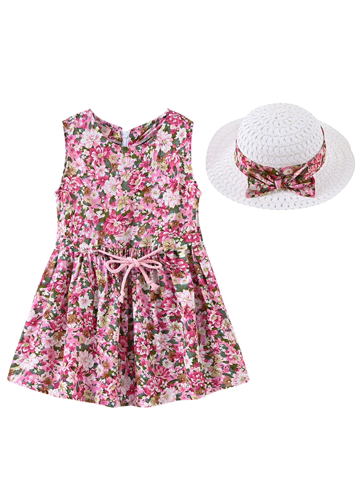 walmart girls summer dresses