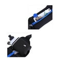 thumbnail image 1 of unbranded Cinturón Deportivo Impermeable Negro Para Correr Con Bolsillo Ajustable Para Teléfono Y Tarjetas, 1 of 8