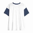 thumbnail image 2 of Playera Snoopy para Mujer, Cuello Redondo Manga Corta Blanco Talla M, 2 of 4