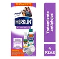 thumbnail image 1 of Kit antipiojos Herklin tratamiento completo 4 pzas, 1 of 4