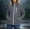 Dark Gray, variant on XPMWRP Women Detachable Hood Stand Collar Drawstring Waist Windproof Jacket Multi Pocket Zip Up Casual Outdoor Coat Black S