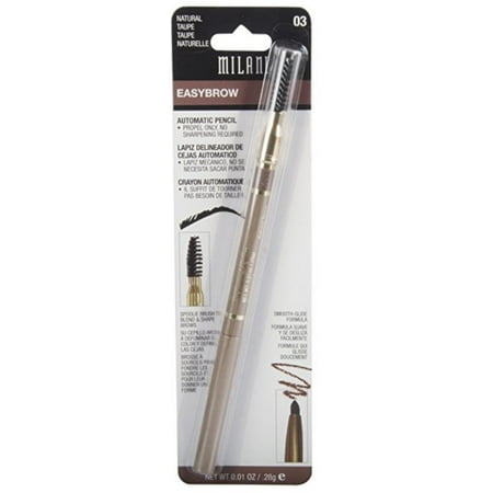 3 Pack - Milani Easybrow Automatic Pencil, Natural Taupe 1