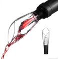 thumbnail image 1 of Decanter with aerator, wine aerator, drip-free red wine pourer, wine decanter, bottle pourer for family celebrations, 1 of 5