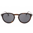 thumbnail image 2 of Carrera CARRERA 277/S 0086 IR Unisex Brown Round Frame Sunglasses, 2 of 2