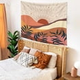 thumbnail image 3 of Dashan Boho Tapestry Wall Hanging,Mid Century Sun Mountain Tapestries for Dorm Living Room Bedroom Decor 60"Wx50"L, 3 of 5