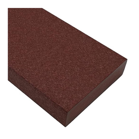 Tangent Lumber - Cherrywood, 2x4 (1.5" x 3.5"), 36" Length - HDPE Plastic Board for Outdoor Furniture and More