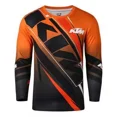 thumbnail image 2 of 2024 Ktm Customize Team Moto Mtb Motocross Jersey Enduro Maillot Hombre DH BMX MX Ciclismo Downhill Jersey Transpirable Secado Rápido, 2 of 4